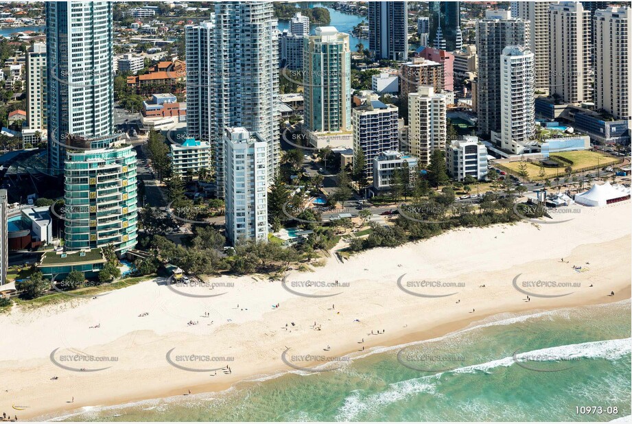 Aerial Photo Surfers Paradise QLD Aerial Photography