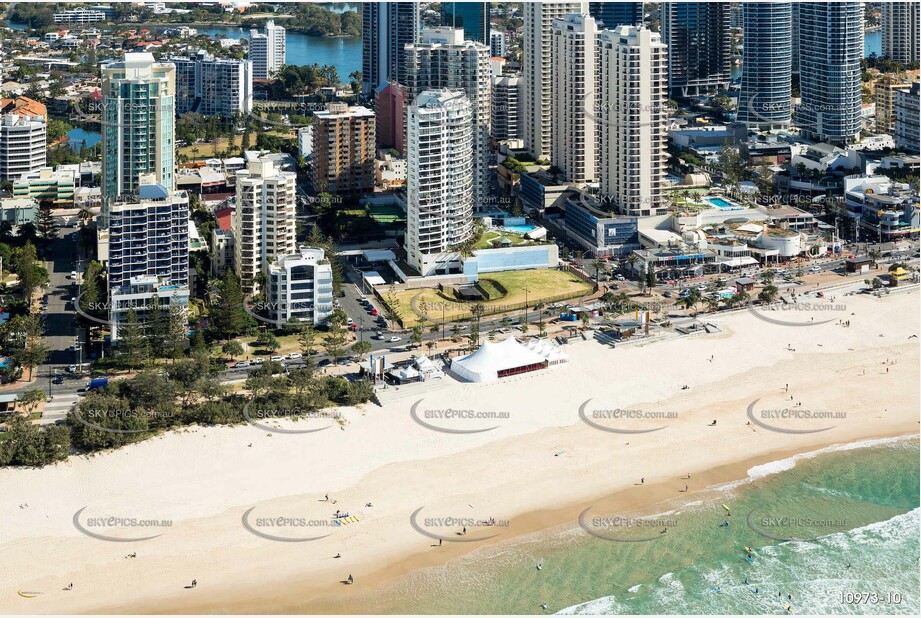 Aerial Photo Surfers Paradise QLD Aerial Photography