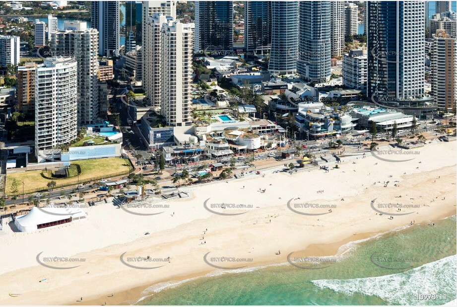 Aerial Photo Surfers Paradise QLD Aerial Photography