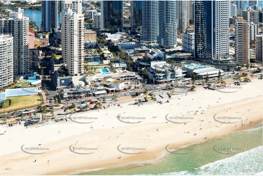 Aerial Photo Surfers Paradise QLD Aerial Photography