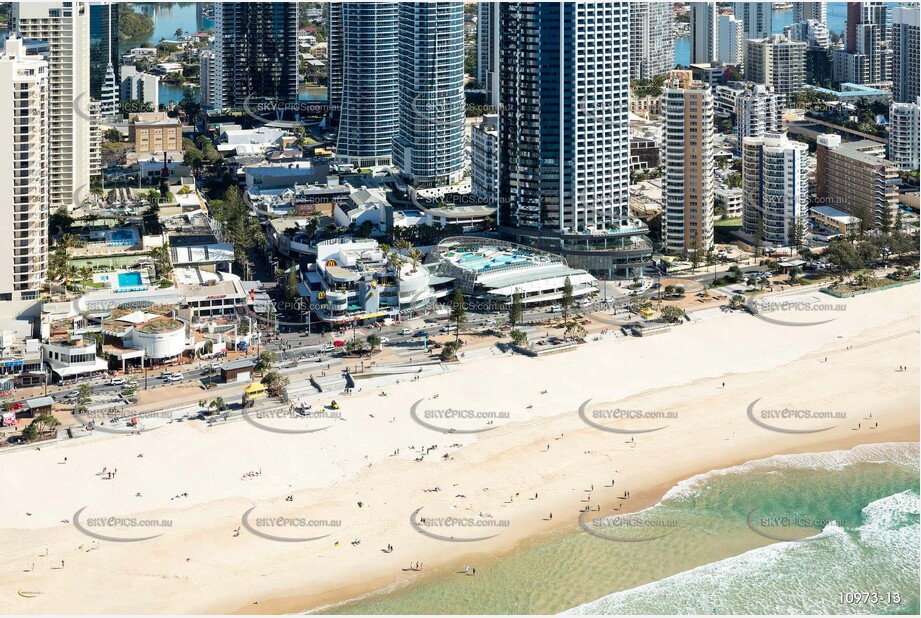 Aerial Photo Surfers Paradise QLD Aerial Photography