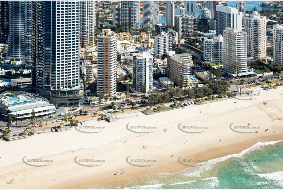 Aerial Photo Surfers Paradise QLD Aerial Photography