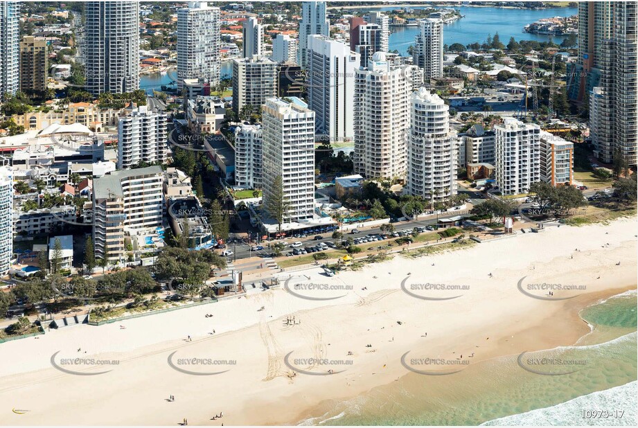 Aerial Photo Surfers Paradise QLD Aerial Photography