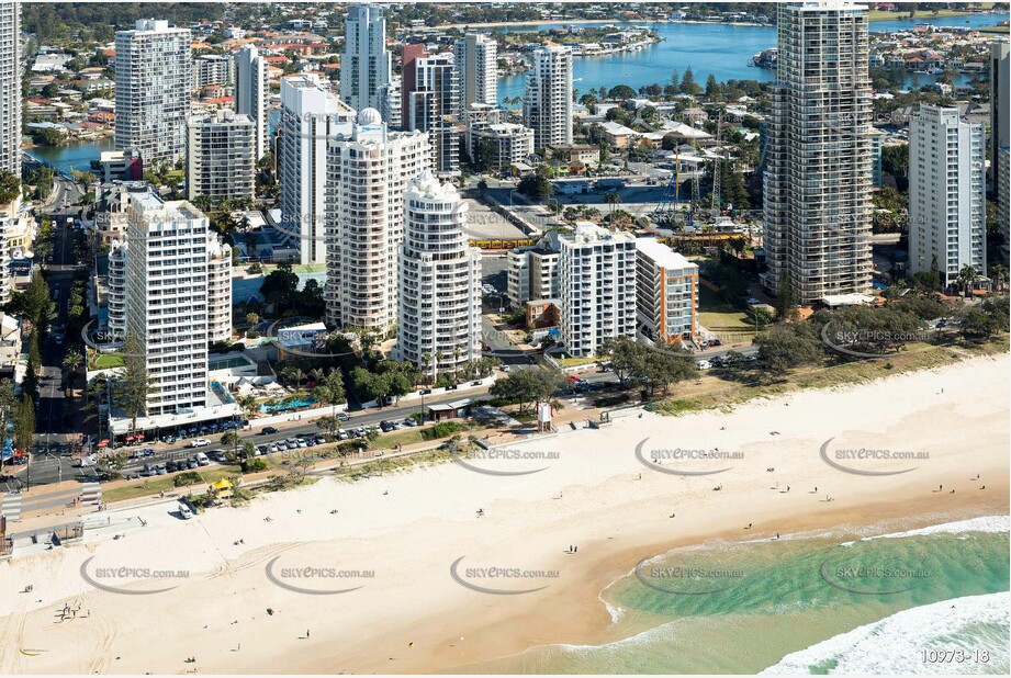 Aerial Photo Surfers Paradise QLD Aerial Photography