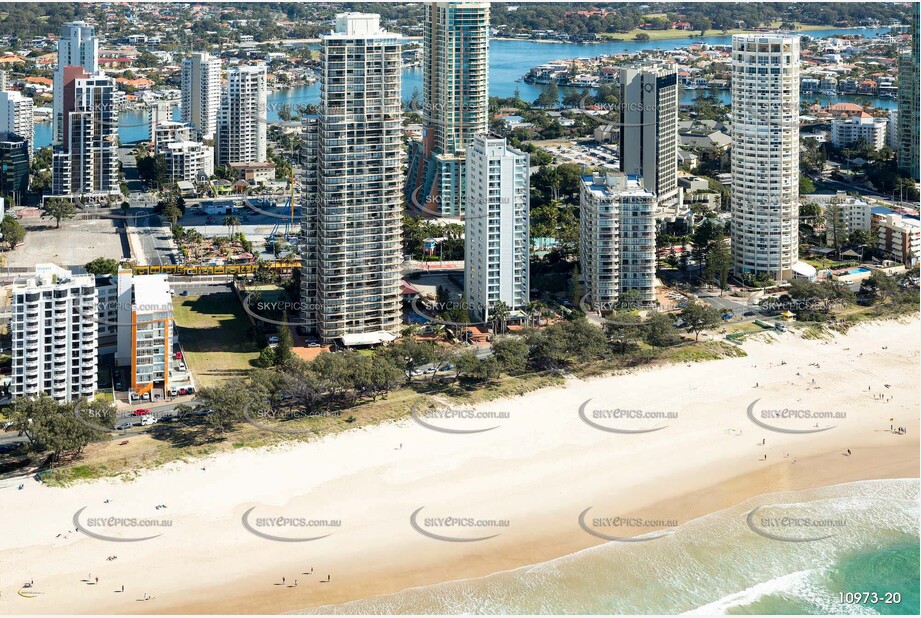 Aerial Photo Surfers Paradise QLD Aerial Photography