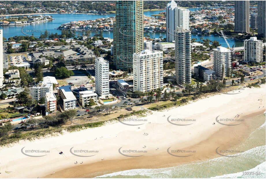 Aerial Photo Surfers Paradise QLD Aerial Photography