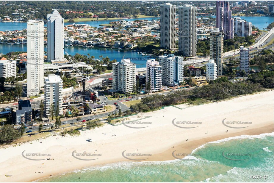 Aerial Photo Surfers Paradise QLD Aerial Photography