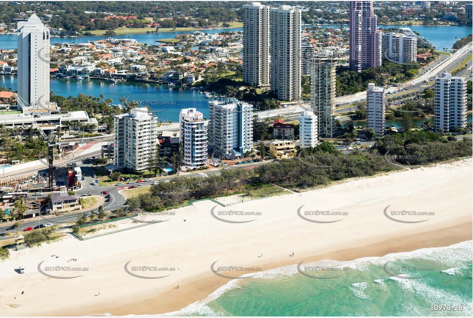 Aerial Photo Surfers Paradise QLD Aerial Photography