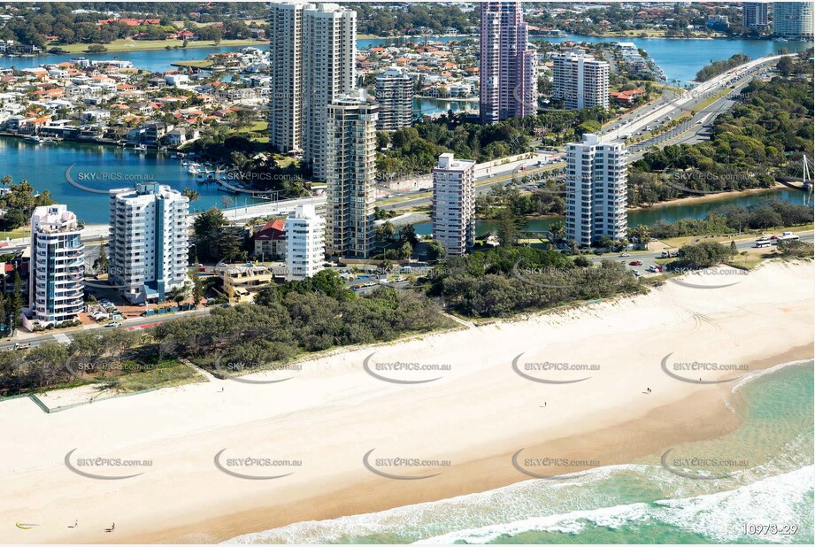 Aerial Photo Surfers Paradise QLD Aerial Photography