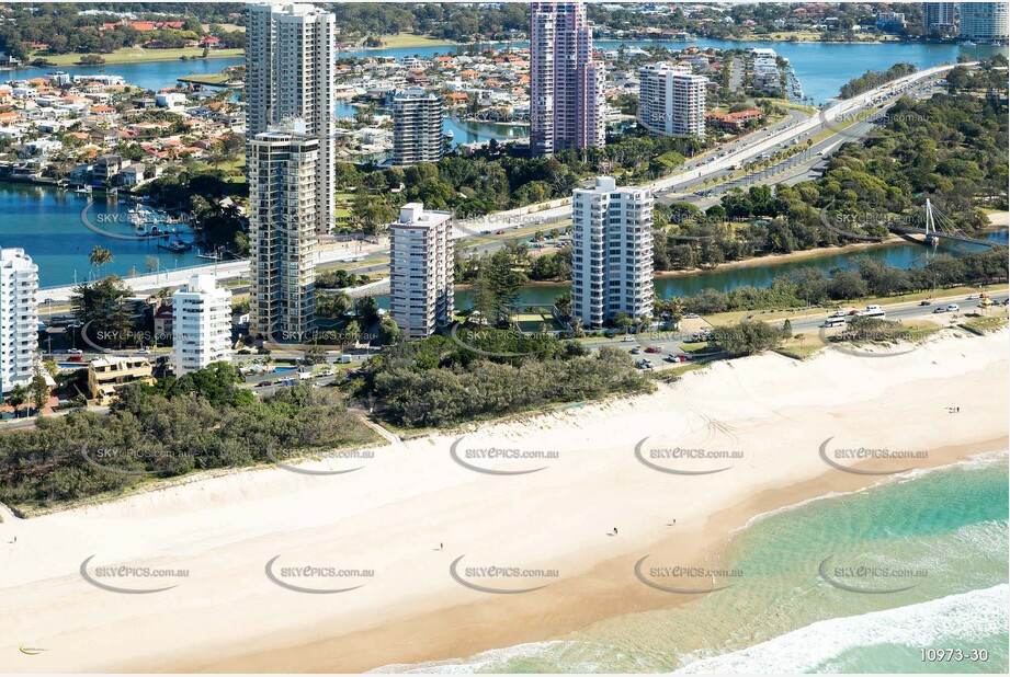 Aerial Photo Surfers Paradise QLD Aerial Photography