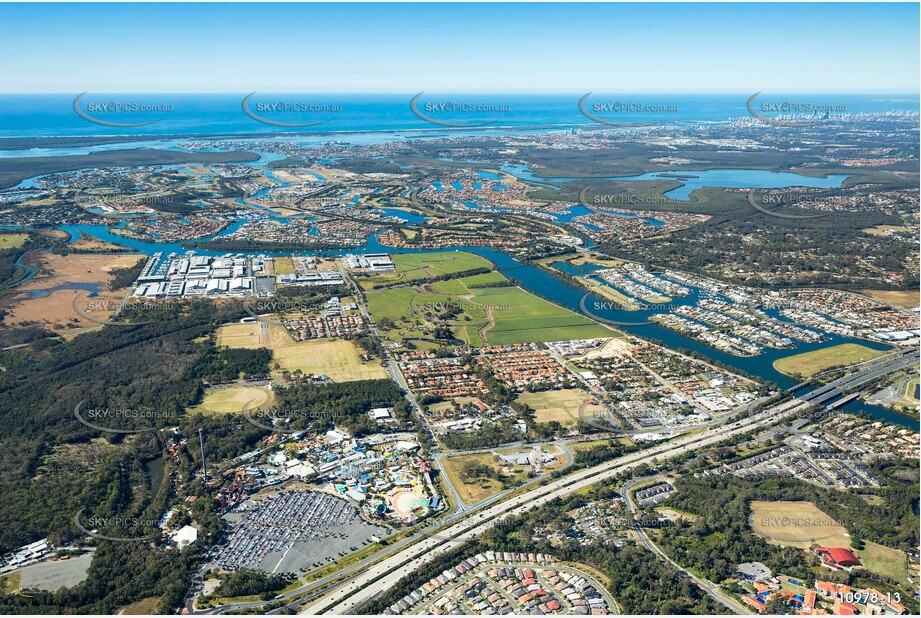 Aerial Photo Coomera QLD Aerial Photography