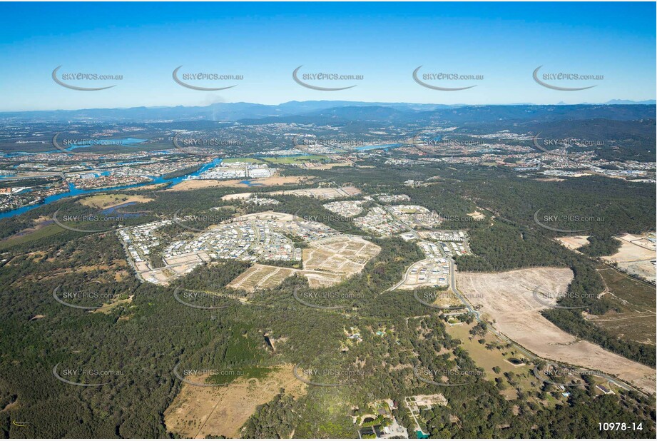 Aerial Photo Coomera QLD Aerial Photography