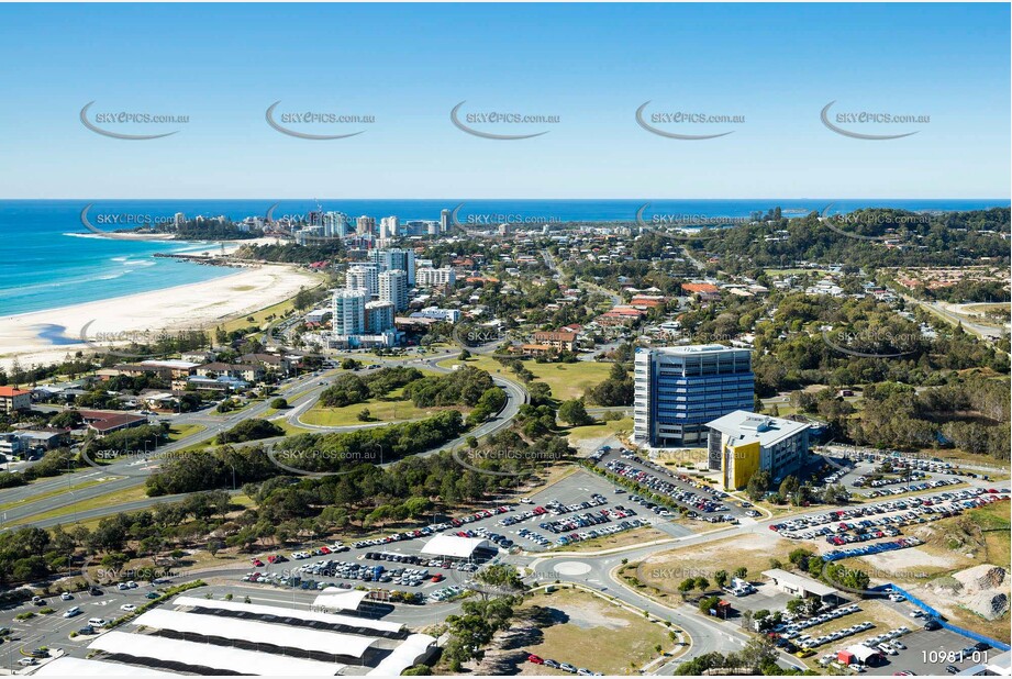 Southern Cross University Gold Coast QLD Aerial Photography