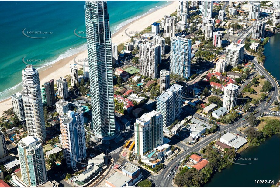 Aerial Photo Surfers Paradise QLD Aerial Photography