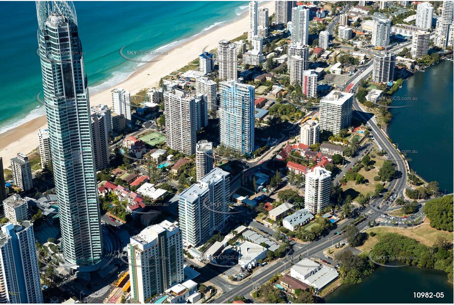 Aerial Photo Surfers Paradise QLD Aerial Photography