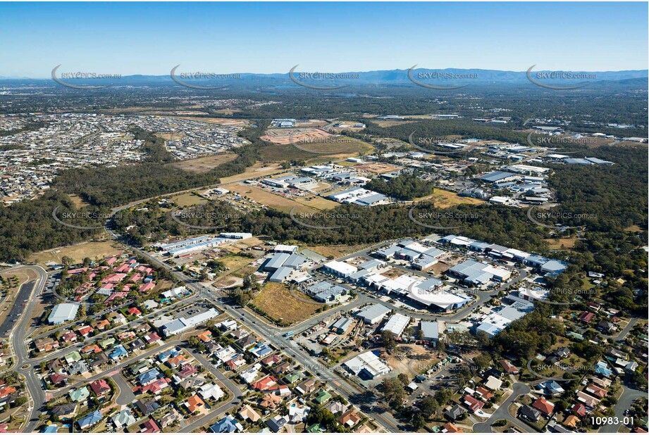 Aerial Photo Narangba QLD Aerial Photography