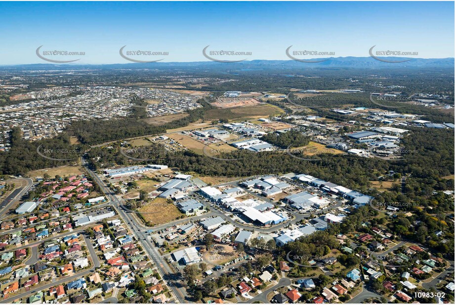 Aerial Photo Narangba QLD Aerial Photography