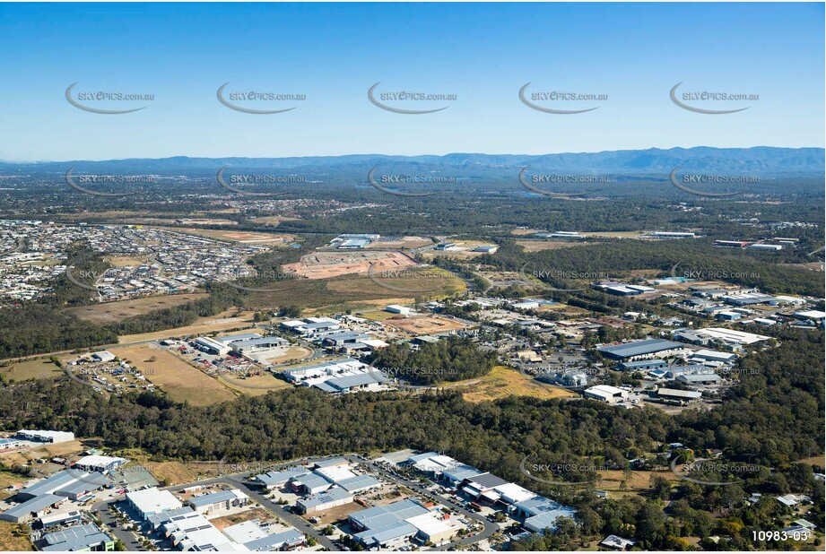 Aerial Photo Narangba QLD Aerial Photography