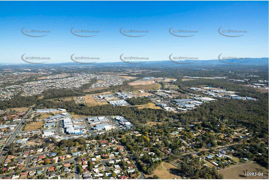 Aerial Photo Narangba QLD Aerial Photography