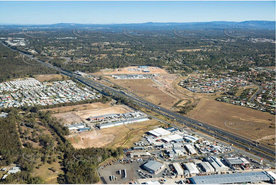 Aerial Photo Burpengary QLD Aerial Photography