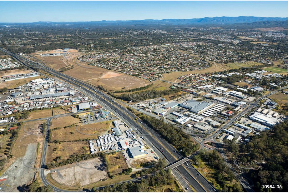 Aerial Photo Burpengary QLD Aerial Photography