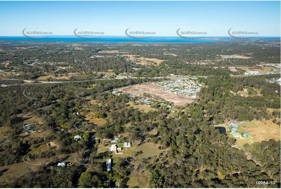 Aerial Photo Burpengary QLD Aerial Photography