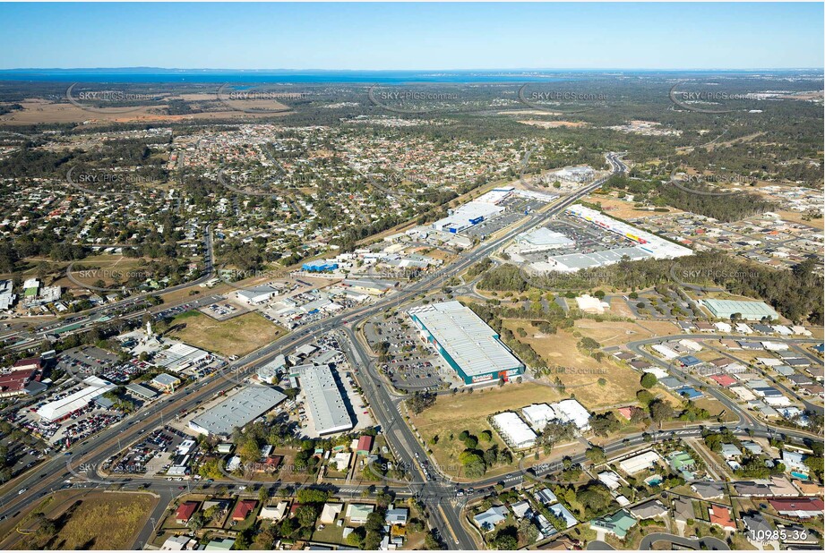 Aerial Photo Morayfield QLD Aerial Photography