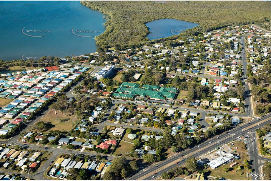 Aerial Photo Deception Bay QLD Aerial Photography