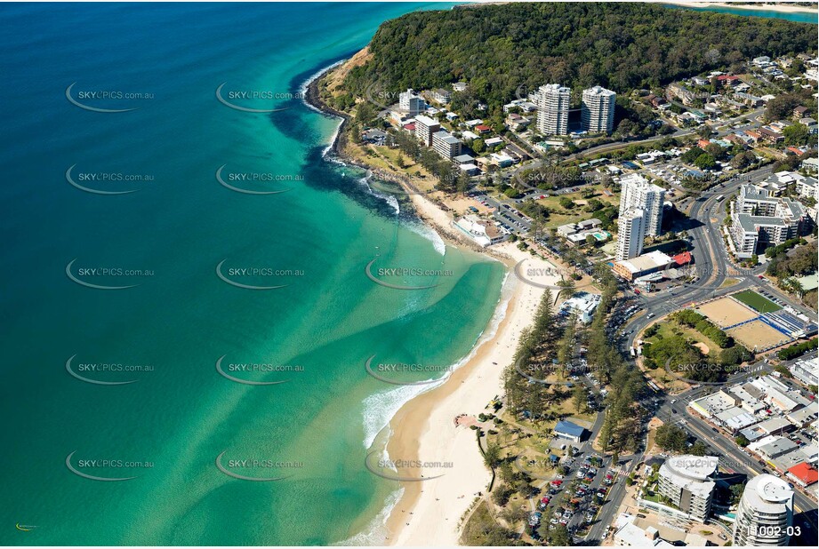 Aerial Photo Burleigh Heads QLD Aerial Photography