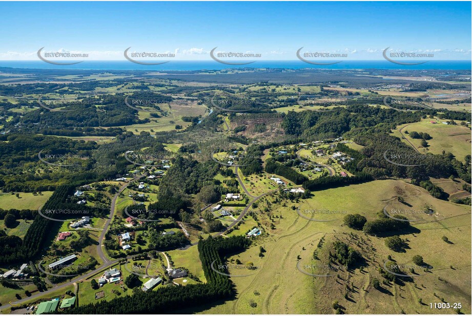 Aerial Photo Tintenbar NSW Aerial Photography