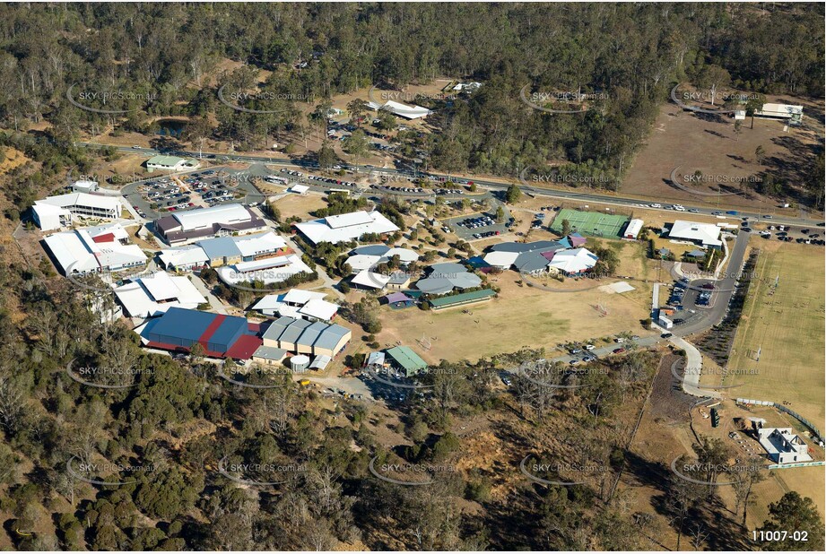 Aerial Photo Emmaus College Jimboomba QLD Aerial Photography