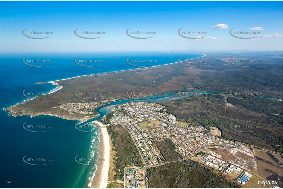 Evans Head - Northern Rivers NSW NSW Aerial Photography