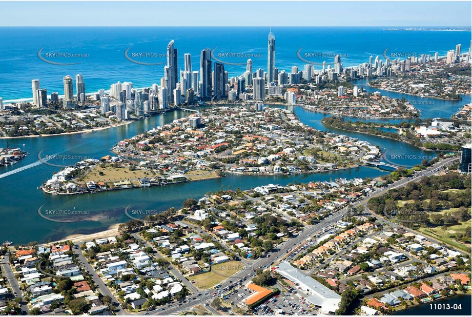 Aerial Photo of Southport - Gold Coast QLD Aerial Photography