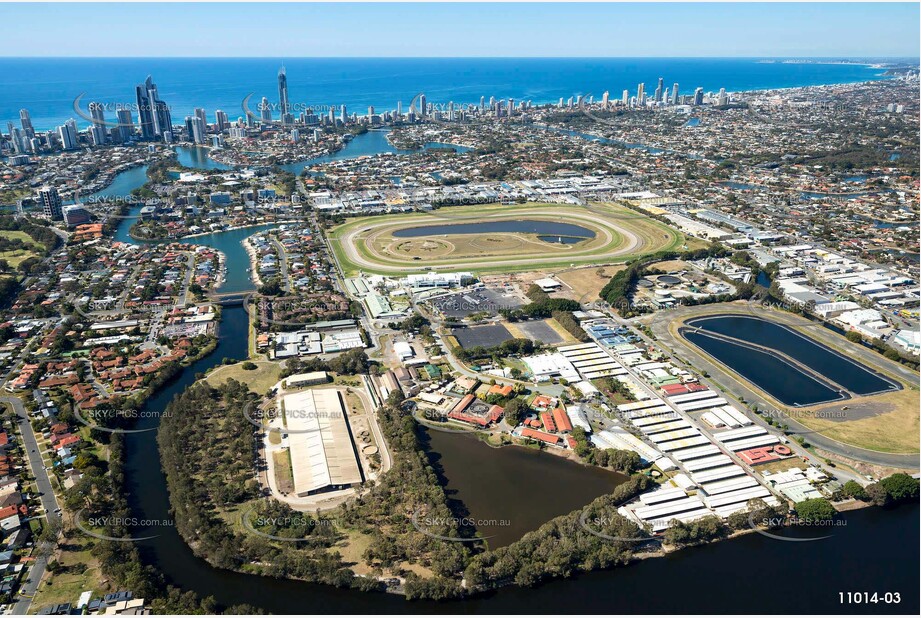 Aerial Photo of Bundall - Gold Coast QLD Aerial Photography