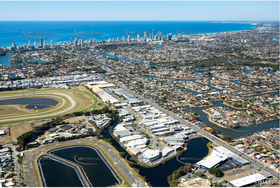 Aerial Photo of Bundall - Gold Coast QLD Aerial Photography