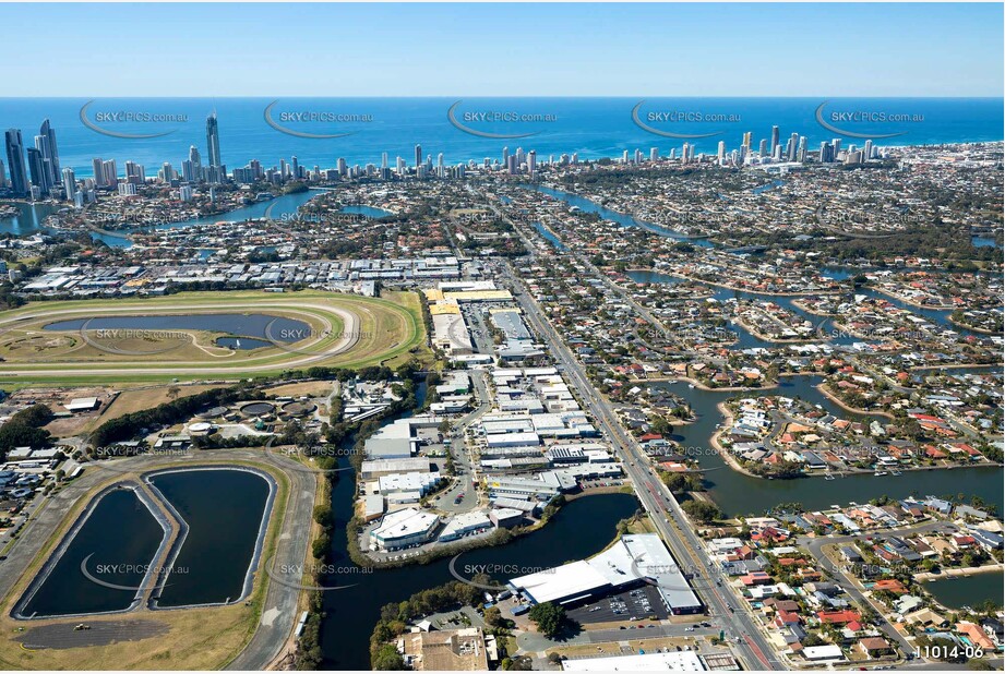 Aerial Photo of Bundall - Gold Coast QLD Aerial Photography