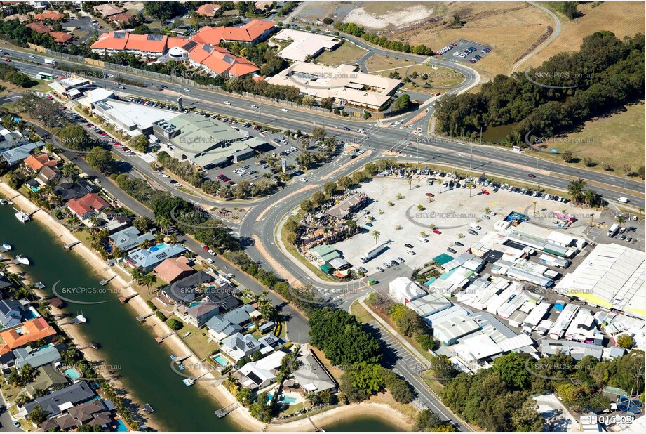 Aerial Photo of Carrara - Gold Coast QLD Aerial Photography