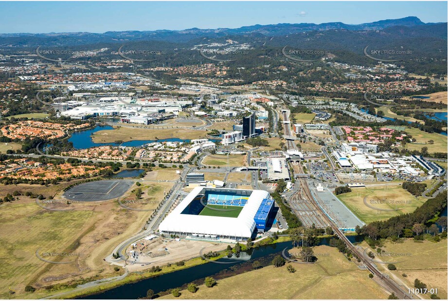 Cbus Super Stadium at Robina - Gold Coast QLD Aerial Photography