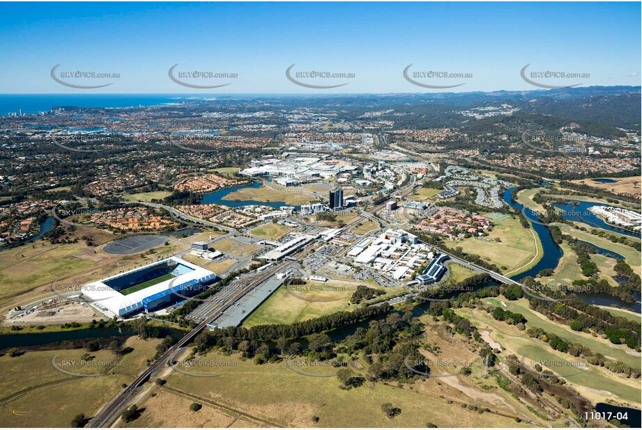 Cbus Super Stadium at Robina - Gold Coast QLD Aerial Photography