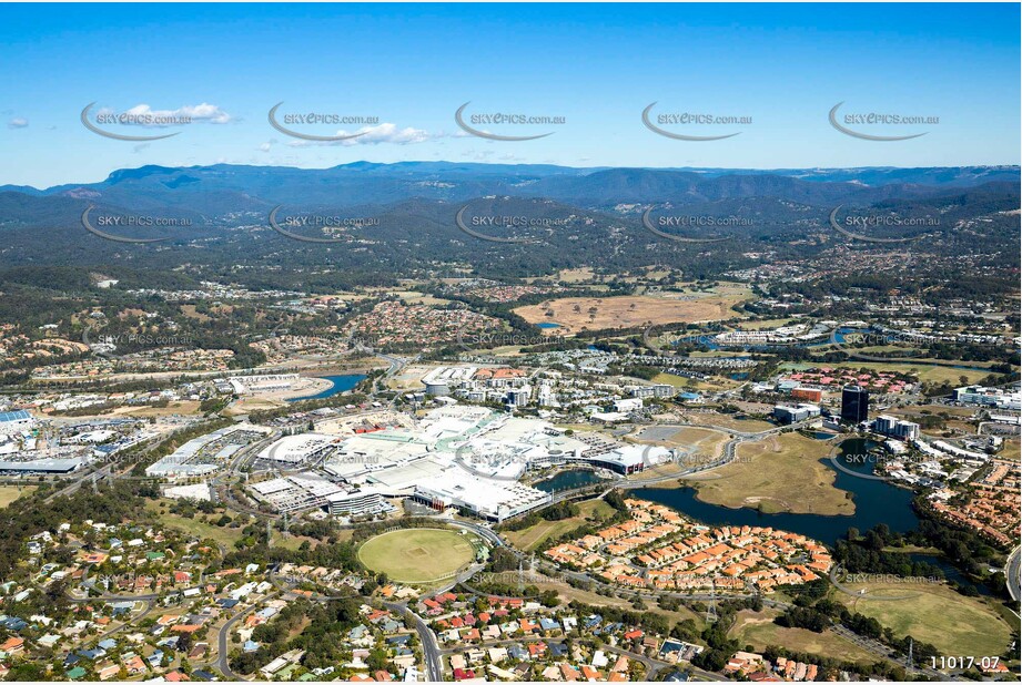 Cbus Super Stadium at Robina - Gold Coast QLD Aerial Photography