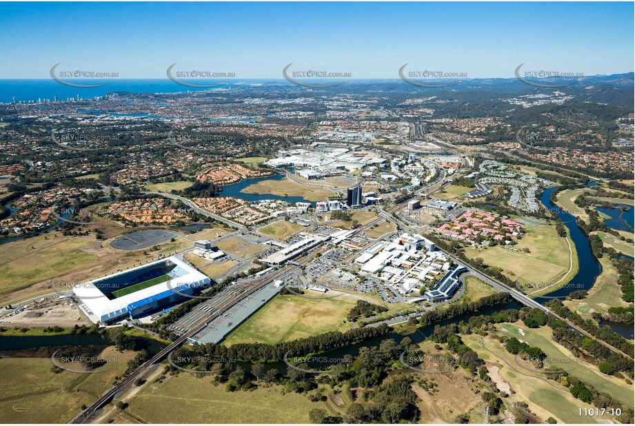 Cbus Super Stadium at Robina - Gold Coast QLD Aerial Photography