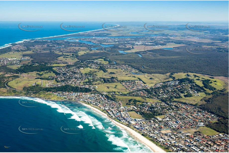 Aerial Photo Lennox Head NSW Aerial Photography