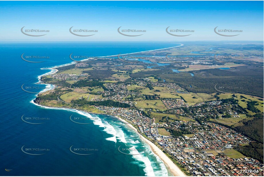 Aerial Photo Lennox Head NSW Aerial Photography