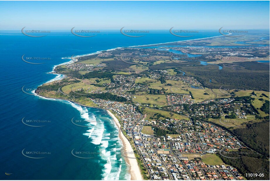 Aerial Photo Lennox Head NSW Aerial Photography