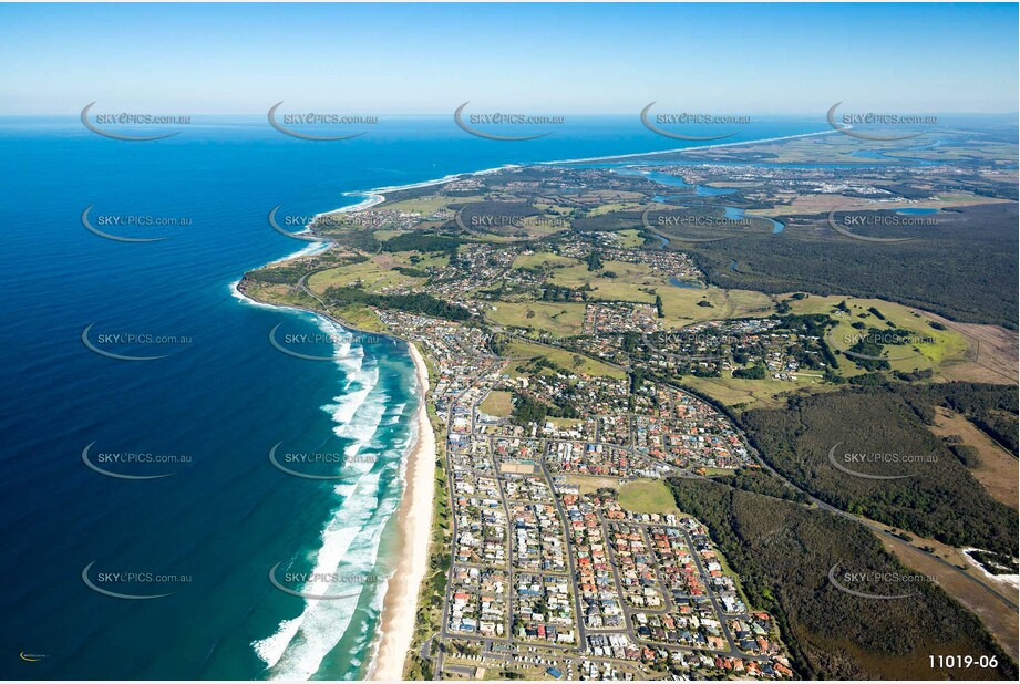 Aerial Photo Lennox Head NSW Aerial Photography