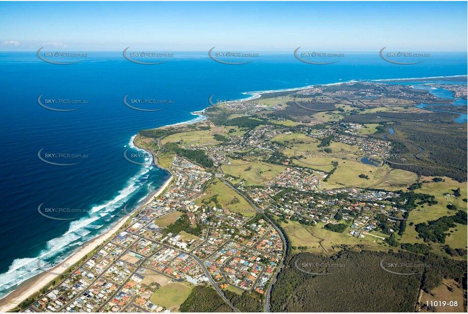 Aerial Photo Lennox Head NSW Aerial Photography