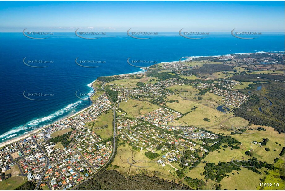 Aerial Photo Lennox Head NSW Aerial Photography