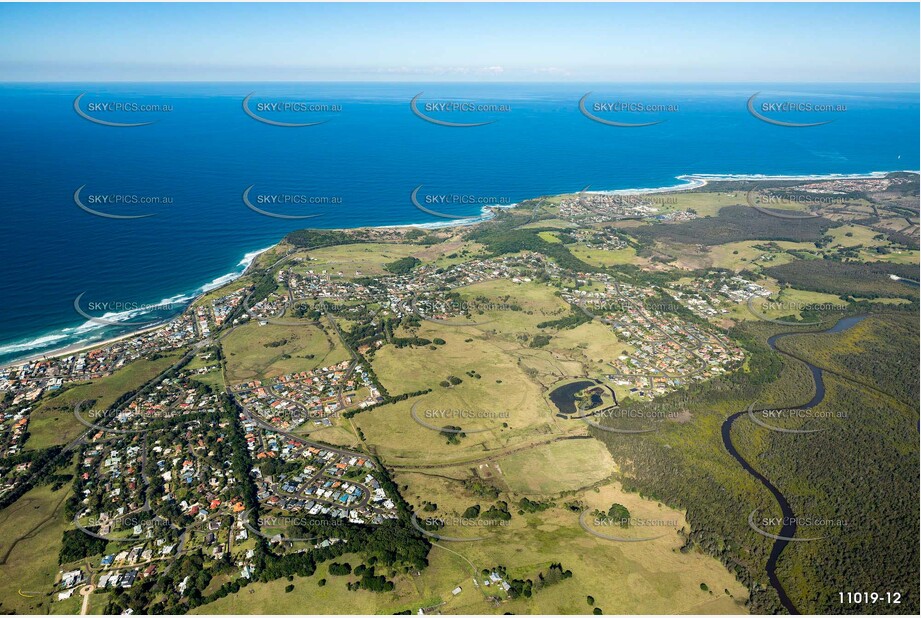 Aerial Photo Lennox Head NSW Aerial Photography