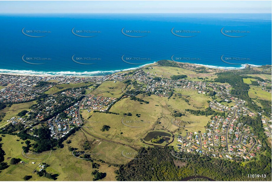 Aerial Photo Lennox Head NSW Aerial Photography