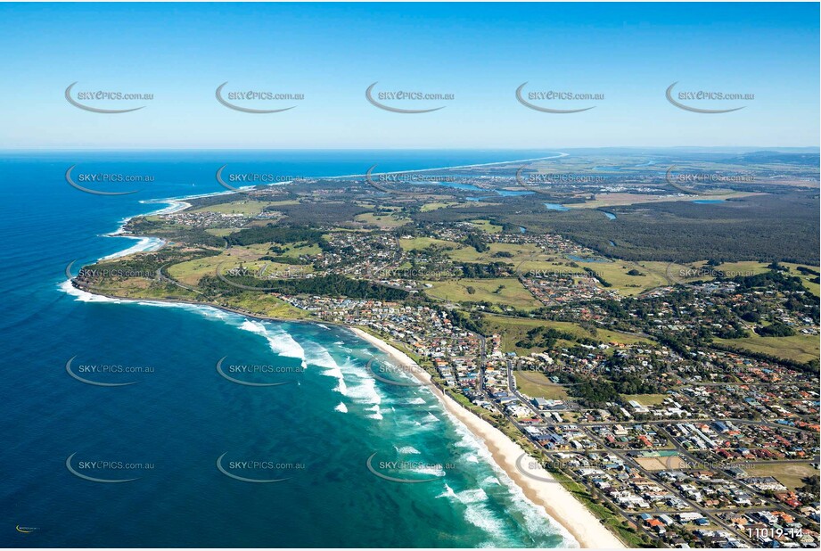 Aerial Photo Lennox Head NSW Aerial Photography